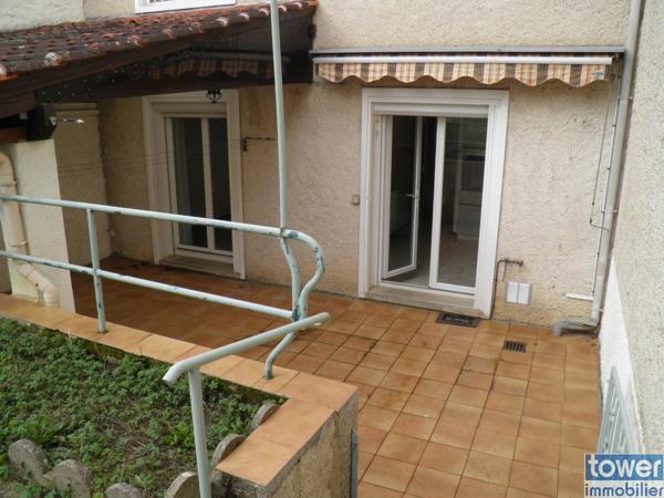 Maison type sidobre 4 chambres avec jardin