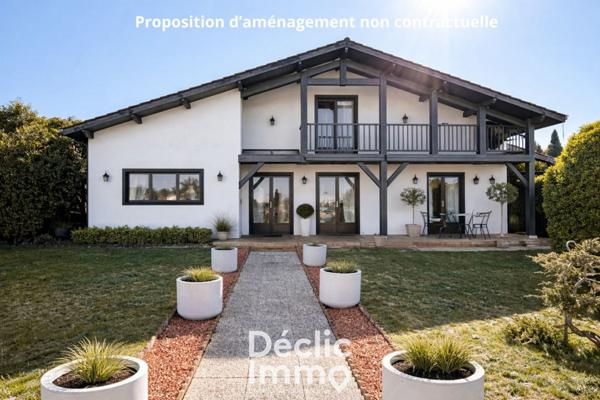 Vente maison Andernos les bains, 140m² 6 pièces 514 000€ avec garage