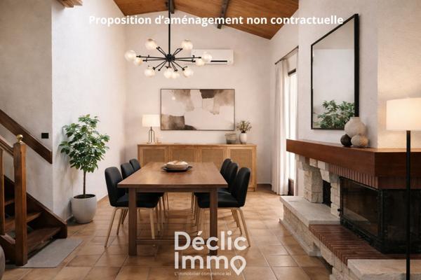 Vente maison Andernos les bains, 140m² 6 pièces 514 000€ avec garage