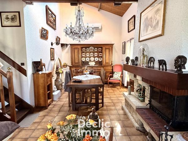 Vente maison Andernos les bains, 140m² 6 pièces 514 000€ avec garage