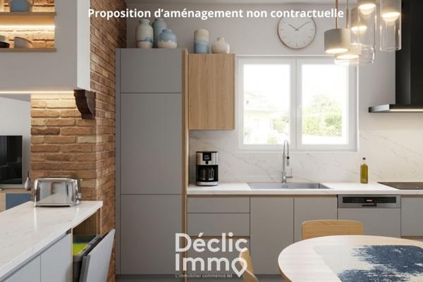 Vente maison Andernos les bains, 140m² 6 pièces 514 000€ avec garage