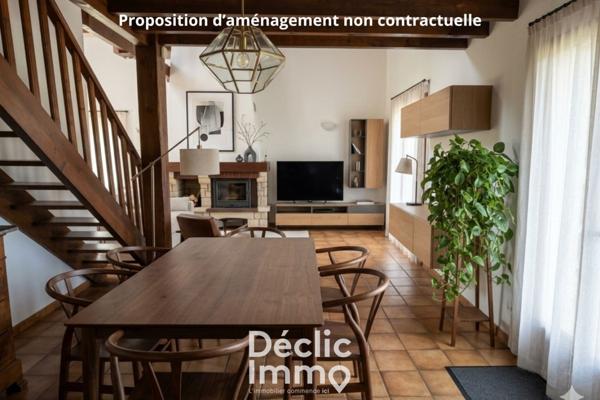 Vente maison Andernos les bains, 140m² 6 pièces 514 000€ avec garage
