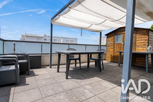 Appartement à vendre 4 pièces 73 m² Villiers-le-Bel