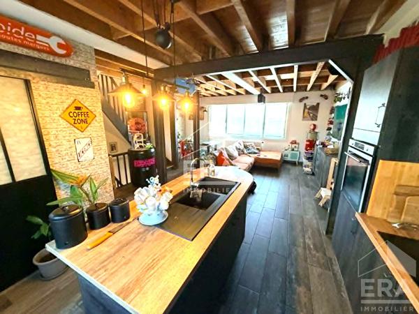 Maison Petite Synthe  (59640) trois chambres jardin et garage