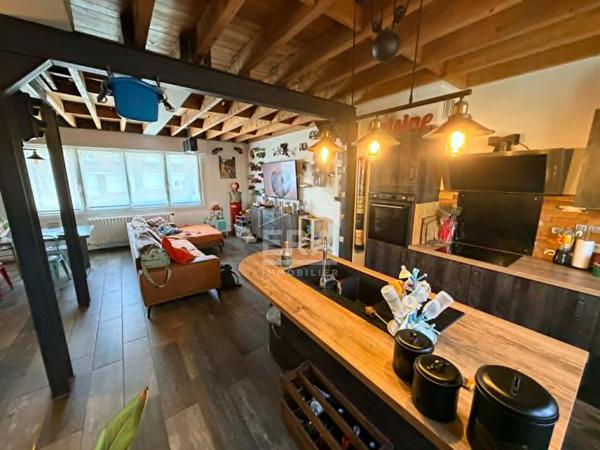 Maison Petite Synthe  (59640) trois chambres jardin et garage