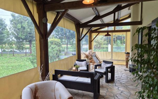 Maison à vendre    3 pièces •  Taugon