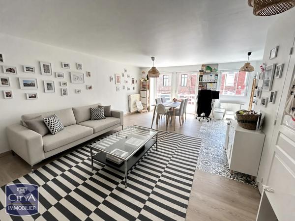 Appartement à vendre 3 pièces 77.3m² Arras (62000)