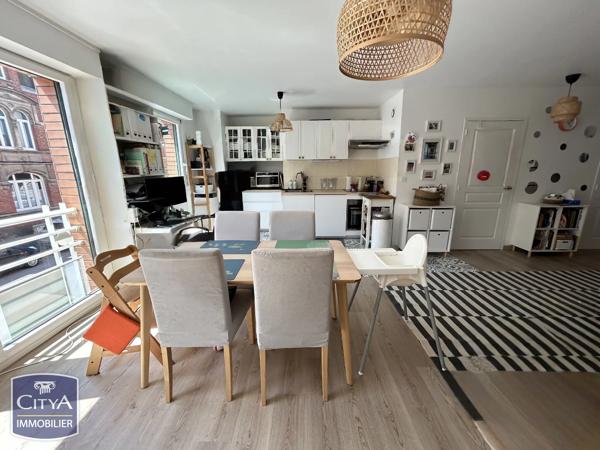 Appartement à vendre 3 pièces 77.3m² Arras (62000)