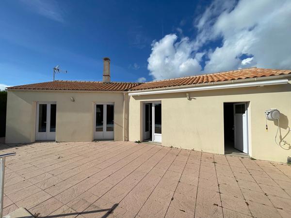 Maison Jard Sur Mer 4 pièce(s) 80 m2