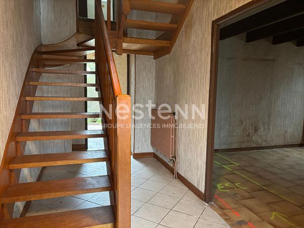 Maison à vendre à Vannes quartier Trois Rois - commerces, bus