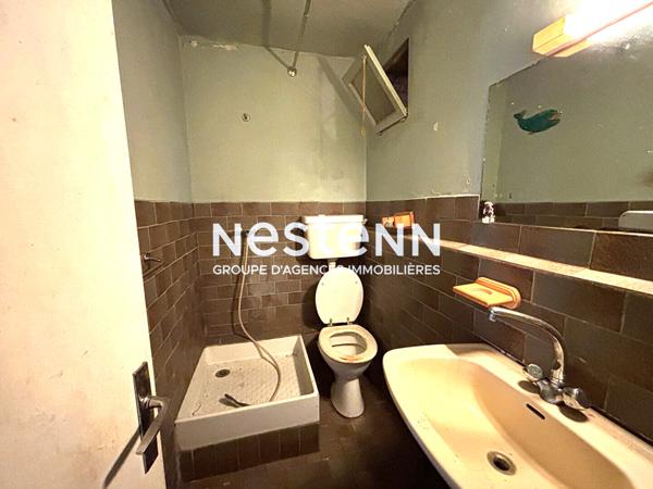 Maison à vendre à Vannes quartier Trois Rois - commerces, bus