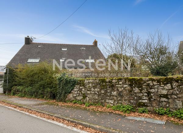 Maison à vendre à Vannes quartier Trois Rois - commerces, bus
