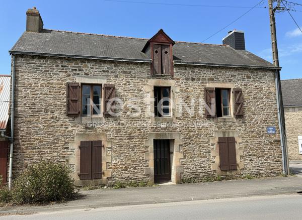 Maison à vendre à Vannes quartier Trois Rois - commerces, bus