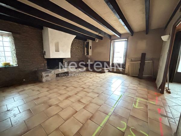 Maison à vendre à Vannes quartier Trois Rois - commerces, bus