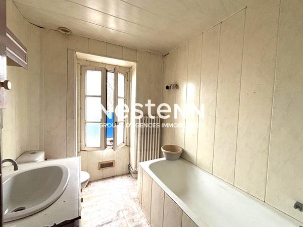 Maison à vendre à Vannes quartier Trois Rois - commerces, bus