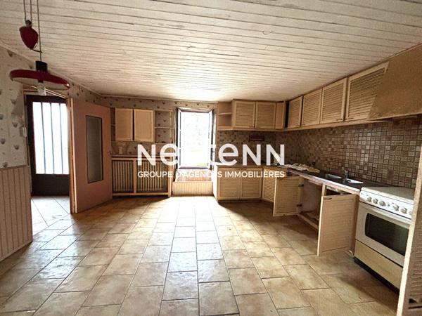 Maison à vendre à Vannes quartier Trois Rois - commerces, bus