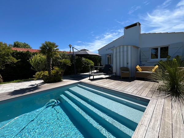 VILLA La Brée Les Bains 6 pièces 88 m² hab. 200 m. plage