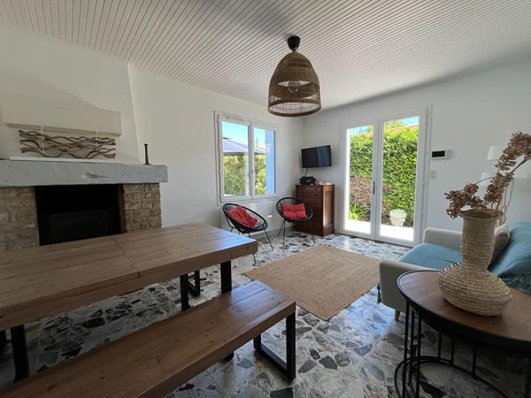 VILLA La Brée Les Bains 6 pièces 88 m² hab. 200 m. plage