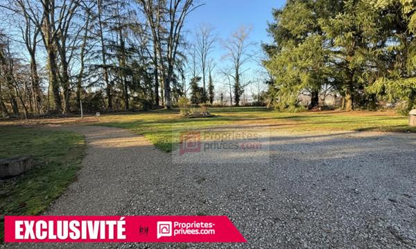 Maison familiale en pierres - Brive Ouest - Espace à vivre de PLAIN PIED - Terrain 5 038 m²