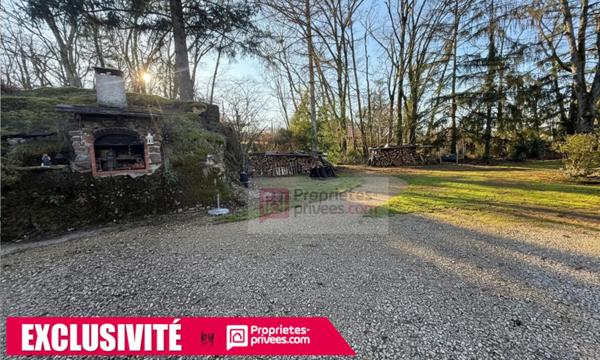 Maison familiale en pierres - Brive Ouest - Espace à vivre de PLAIN PIED - Terrain 5 038 m²