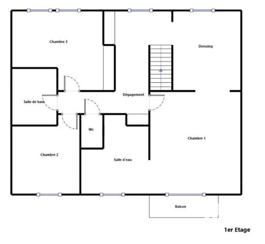 Maison à vendre 5 pièces 120 m² Montfermeil