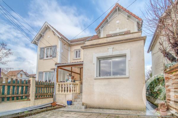 Maison à vendre  4 pièces - 70,29 m2 ERMONT - 95