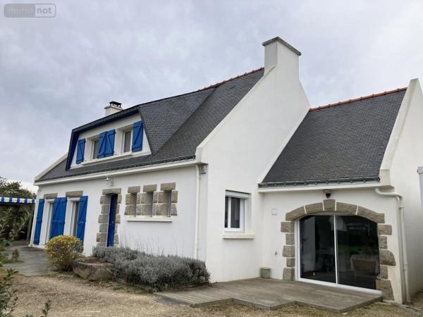 Maison à vendre à Plouhinec dans le Morbihan (56680), ref : 56023-1378