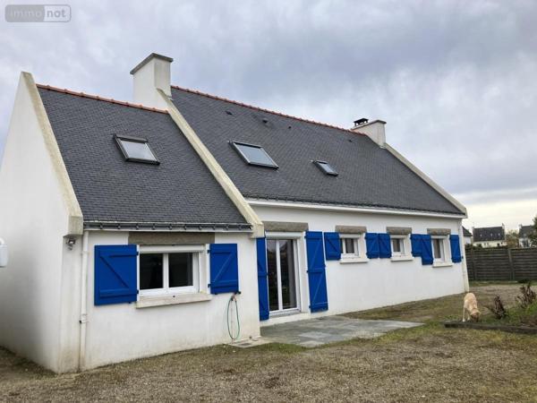 Maison à vendre à Plouhinec dans le Morbihan (56680), ref : 56023-1378