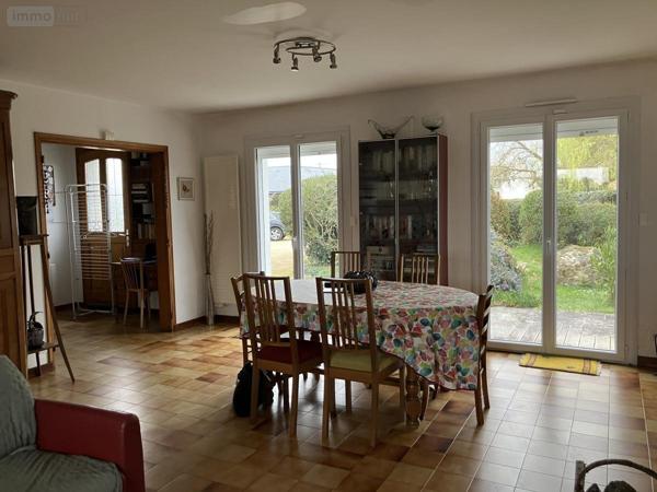 Maison à vendre à Plouhinec dans le Morbihan (56680), ref : 56023-1378