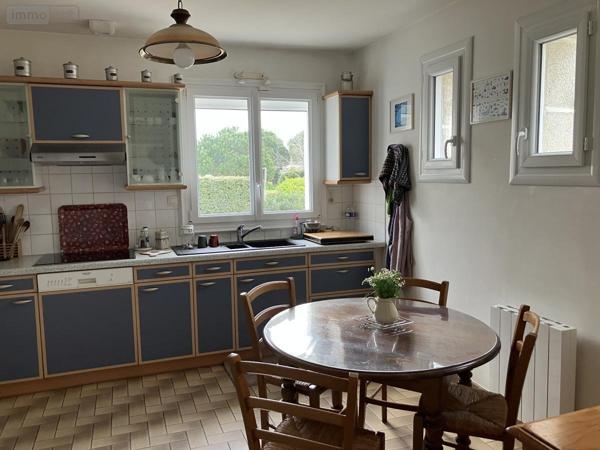 Maison à vendre à Plouhinec dans le Morbihan (56680), ref : 56023-1378