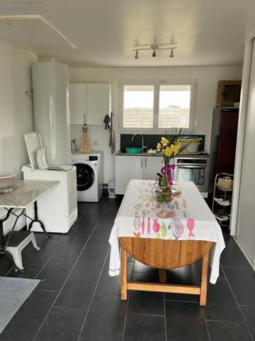 Maison à vendre à Plouhinec dans le Morbihan (56680), ref : 56023-1378