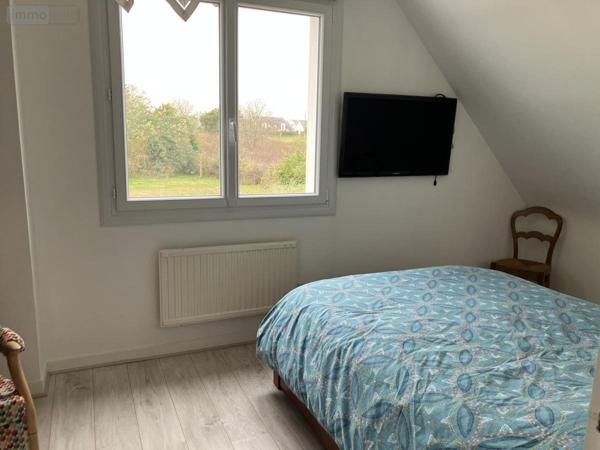 Maison à vendre à Plouhinec dans le Morbihan (56680), ref : 56023-1378