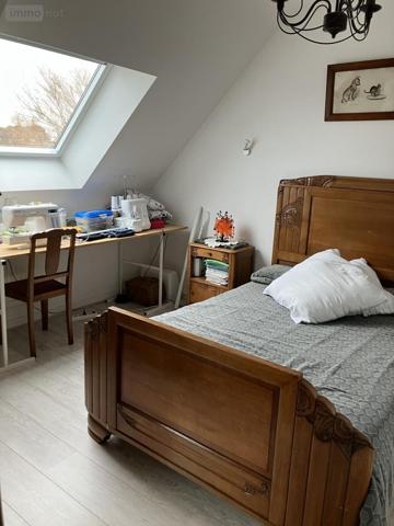 Maison à vendre à Plouhinec dans le Morbihan (56680), ref : 56023-1378