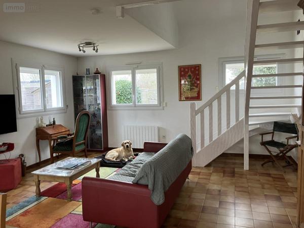 Maison à vendre à Plouhinec dans le Morbihan (56680), ref : 56023-1378