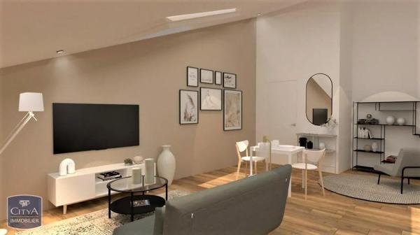 Appartement à louer 1 pièce 45.91m²