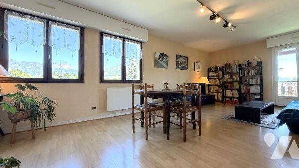 ANNECY LE VIEUX – 1 Clos des Bleuets : Grand duplex – 100 m² Carrez – 3 chambres – Garage