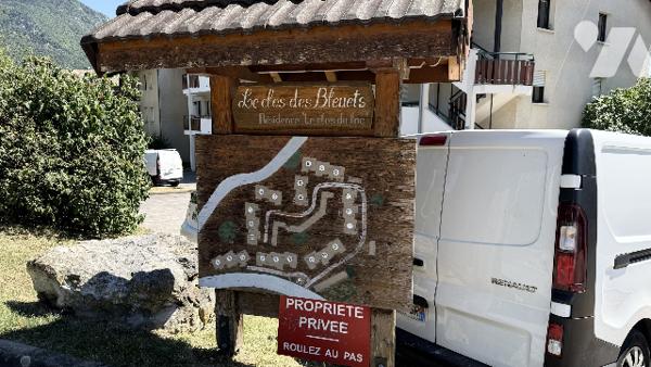 ANNECY LE VIEUX – 1 Clos des Bleuets : Grand duplex – 100 m² Carrez – 3 chambres – Garage