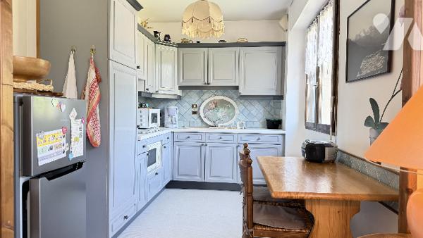 ANNECY LE VIEUX – 1 Clos des Bleuets : Grand duplex – 100 m² Carrez – 3 chambres – Garage