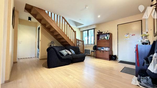 ANNECY LE VIEUX – 1 Clos des Bleuets : Grand duplex – 100 m² Carrez – 3 chambres – Garage