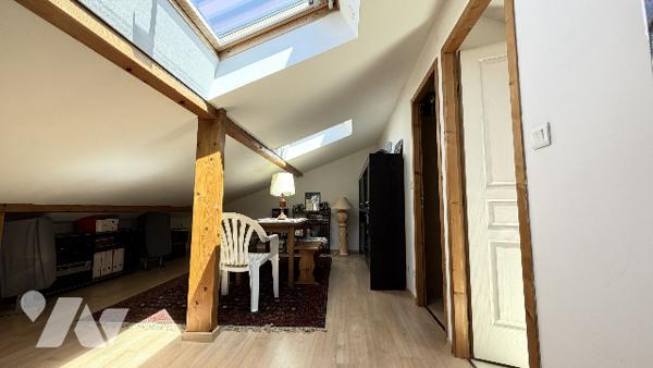 ANNECY LE VIEUX – 1 Clos des Bleuets : Grand duplex – 100 m² Carrez – 3 chambres – Garage