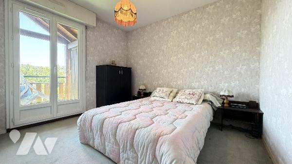 ANNECY LE VIEUX – 1 Clos des Bleuets : Grand duplex – 100 m² Carrez – 3 chambres – Garage