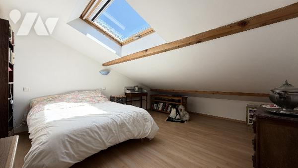 ANNECY LE VIEUX – 1 Clos des Bleuets : Grand duplex – 100 m² Carrez – 3 chambres – Garage