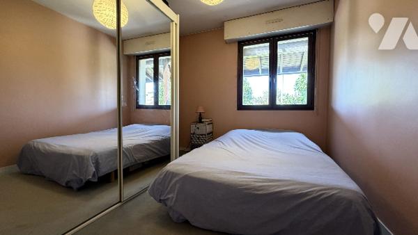 ANNECY LE VIEUX – 1 Clos des Bleuets : Grand duplex – 100 m² Carrez – 3 chambres – Garage