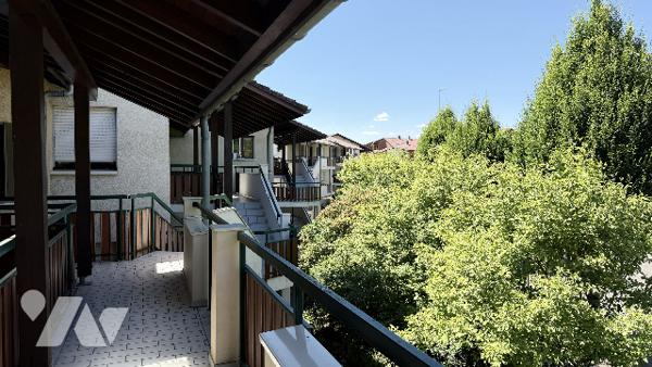 ANNECY LE VIEUX – 1 Clos des Bleuets : Grand duplex – 100 m² Carrez – 3 chambres – Garage
