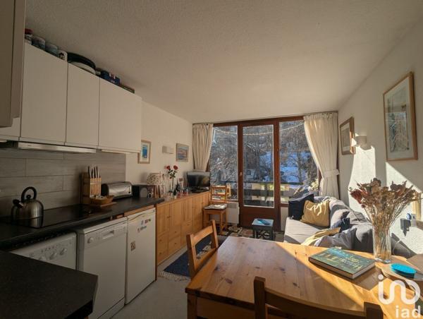 Appartement 1 pièce de 21 m² à Morillon (74440)