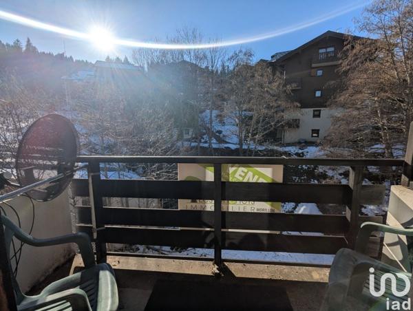 Appartement 1 pièce de 21 m² à Morillon (74440)