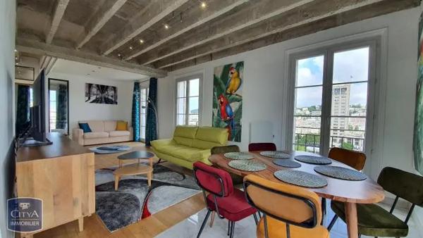 Appartement à louer 3 pièces 68.95m²