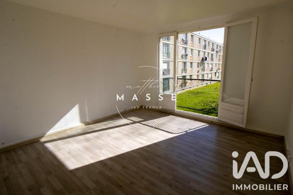 Appartement à vendre 3 pièces 56,15 m² Trappes