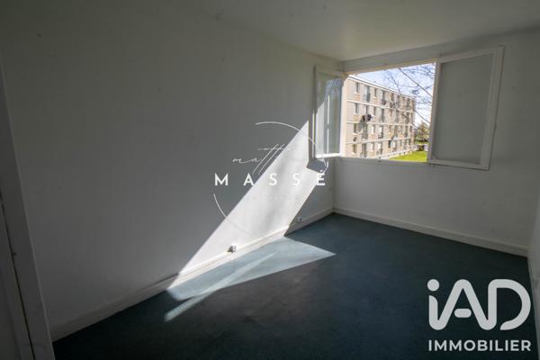 Appartement à vendre 3 pièces 56,15 m² Trappes