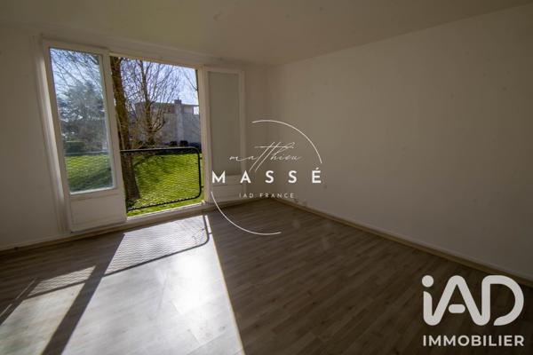 Appartement à vendre 3 pièces 56,15 m² Trappes
